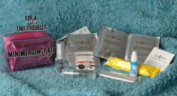 Ms. & Mrs. Minimergency Kit