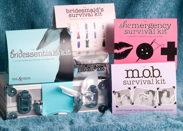 Ms. & Mrs. Wedding Survival Kit Image