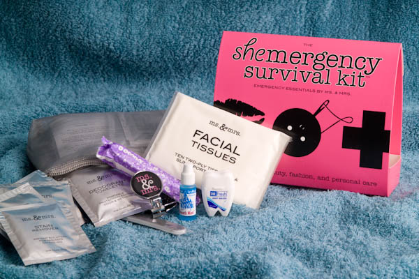 Ms. & Mrs. Wedding Survival Kit Image
