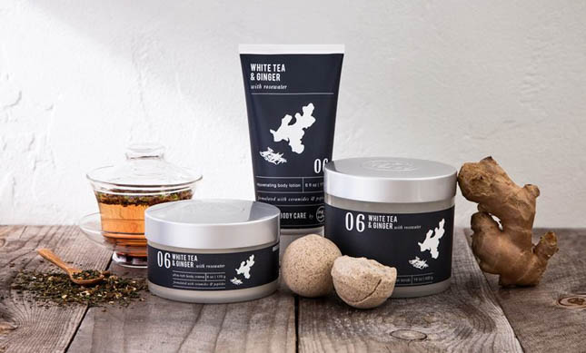 Me Bath Advanced Body Care White Tea & Ginger Collection