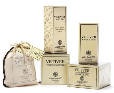 Elizabeth W Vetiver Collection