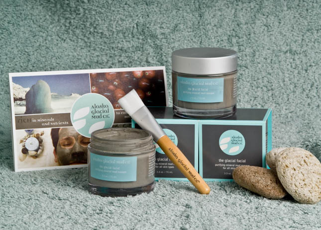 Alaska Glacial Mud Skin Care