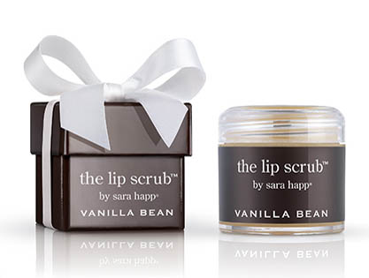Sara Happ Lip Scrub