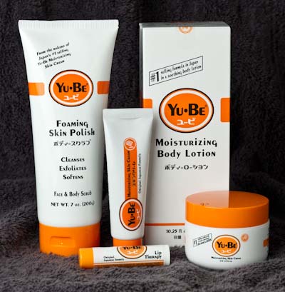 Yu-Be Skincare from Japan